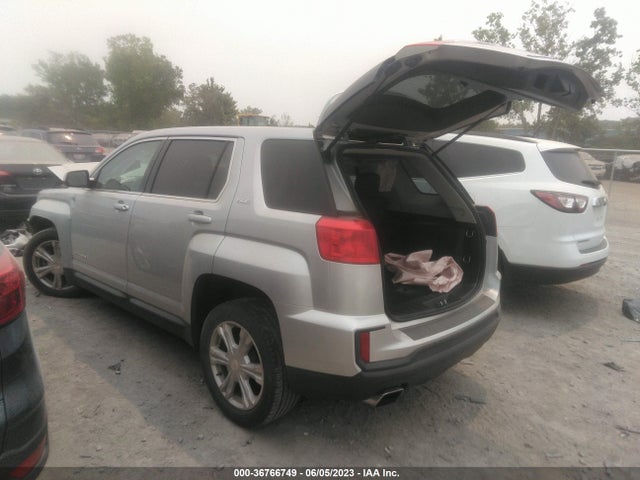 2017 GMC TERRAIN SLE VIN: 2GKALMEK3H6303455