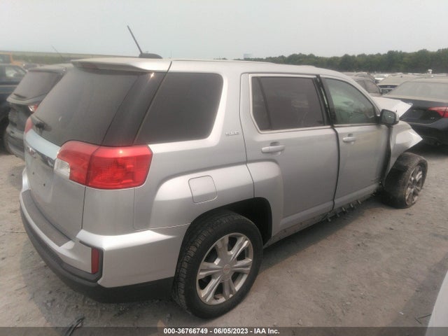 2017 GMC TERRAIN SLE VIN: 2GKALMEK3H6303455