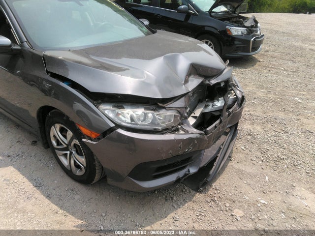 Honda Civic Sedan Lx 2018 2HGFC2F52JH576641 Image 12