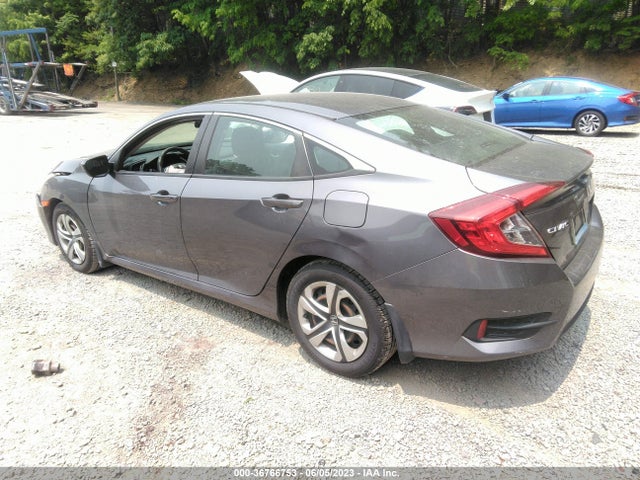 Honda Civic Sedan Lx 2018 2HGFC2F52JH576641 Image 3