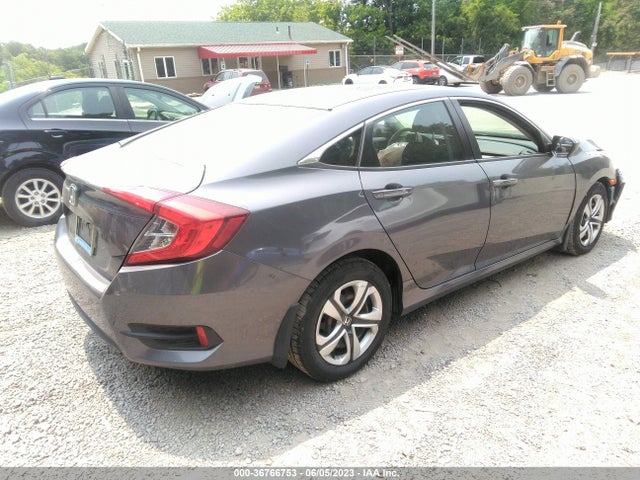 Honda Civic Sedan Lx 2018 2HGFC2F52JH576641 Image 4