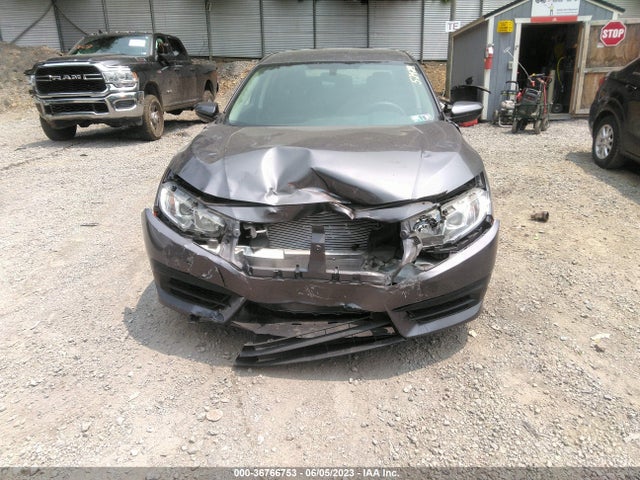 Honda Civic Sedan Lx 2018 2HGFC2F52JH576641 Image 6