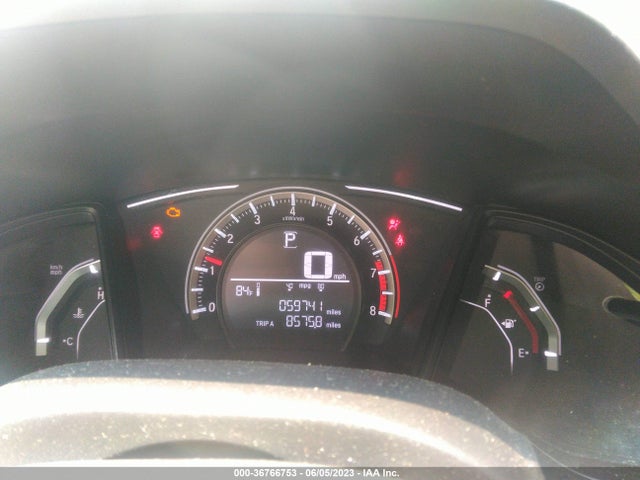 Honda Civic Sedan Lx 2018 2HGFC2F52JH576641 Image 7