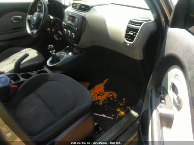 KNDJN2A29E7001681 KIA Soul Base