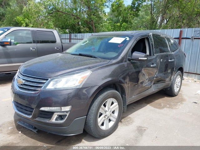 Chevrolet Traverse Lt 2014 1GNKVHKD2EJ378063 Image 2
