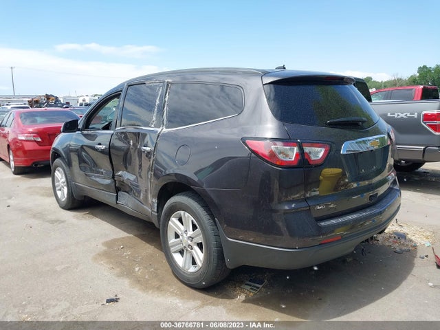 Chevrolet Traverse Lt 2014 1GNKVHKD2EJ378063 Image 3