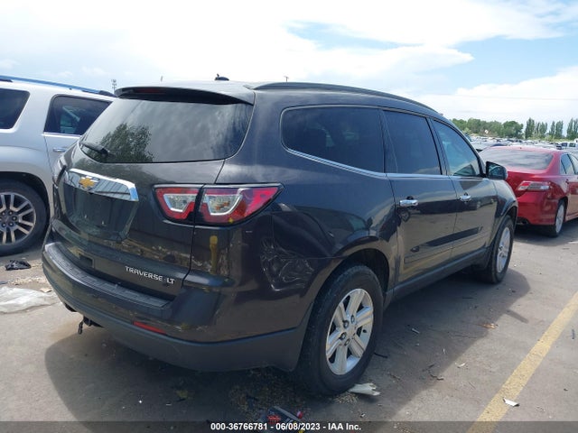 Chevrolet Traverse Lt 2014 1GNKVHKD2EJ378063 Image 4