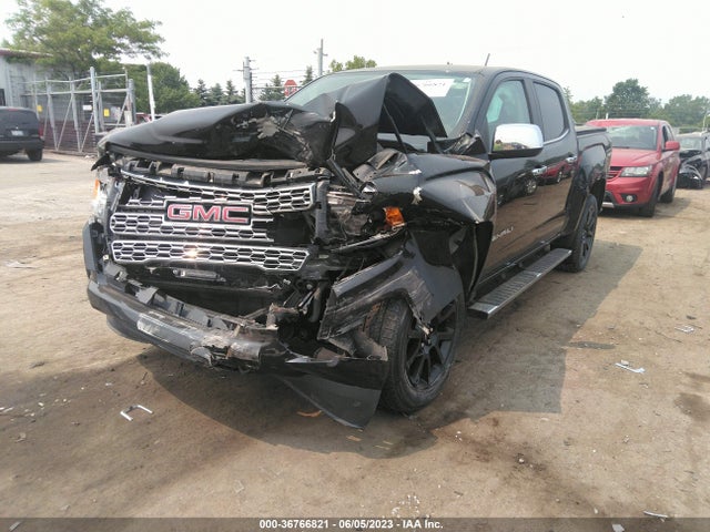GMC Canyon 4wd Denali 2021 1GTG6EEN4M1118180 Image 2