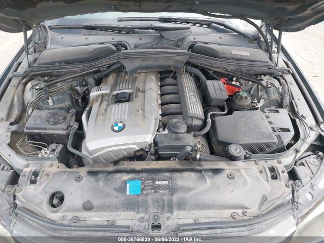 2006 BMW 5 SERIES 530I VIN: WBANE73566CM31891