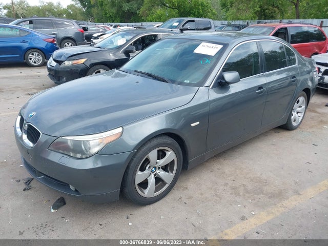 2006 BMW 5 SERIES 530I VIN: WBANE73566CM31891