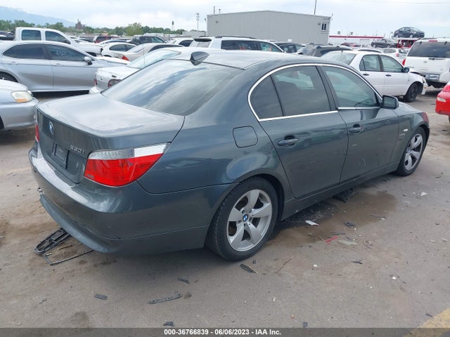 2006 BMW 5 SERIES 530I VIN: WBANE73566CM31891