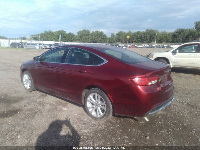 1C3CCCAB3FN520957 Chrysler 200 Limited