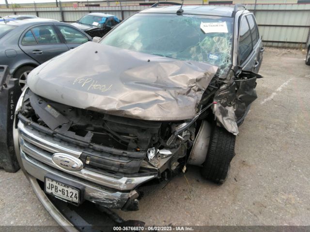 2FMDK3JC8EBB12312 Ford EDGE SEL