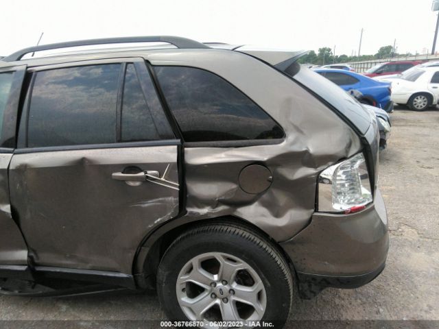 2FMDK3JC8EBB12312 Ford EDGE SEL