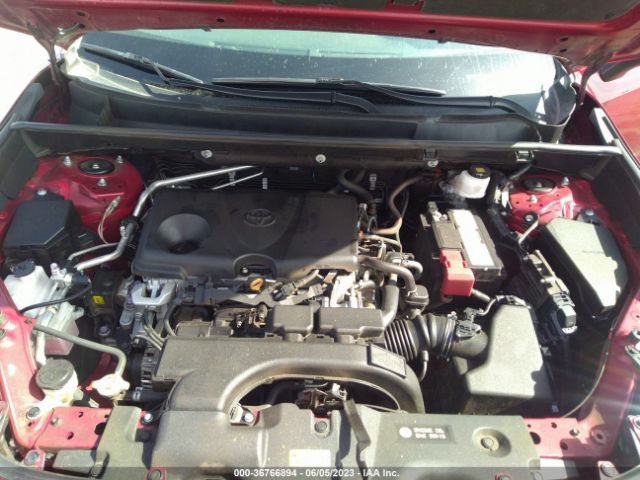 Toyota RAV4 LE 2021 2T3H1RFV7MW142712 Image 10