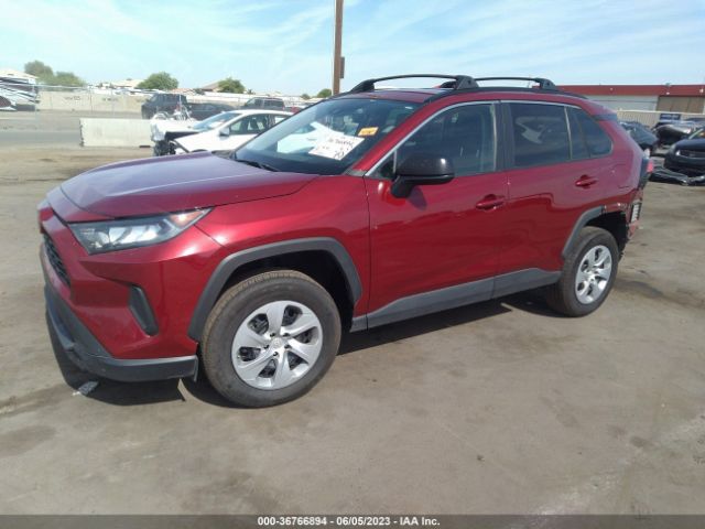 Toyota RAV4 LE 2021 2T3H1RFV7MW142712 Image 2
