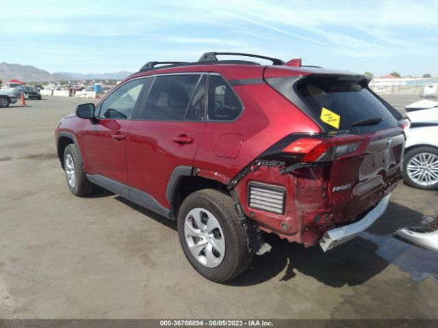 Toyota RAV4 LE 2021 2T3H1RFV7MW142712 Image 3