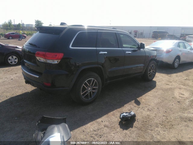 1C4RJFBG5EC534019 Jeep Grand Cherokee Limited