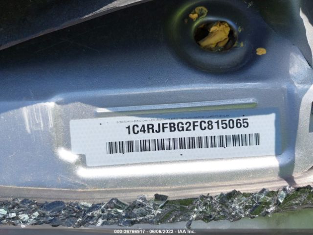 1C4RJFBG2FC815065 Jeep Grand Cherokee Limited