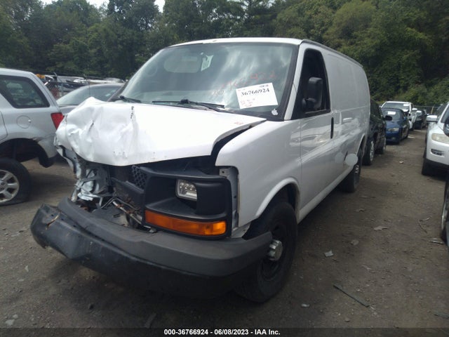2010 CHEVROLET EXPRESS CARGO VAN VIN: 1GCZGFBA9A1135761