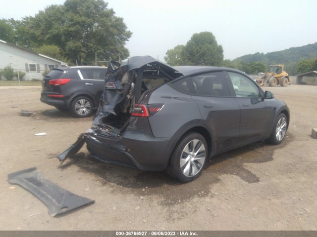 2021 TESLA MODEL Y LONG RANGE VIN: 5YJYGDEE0MF102593