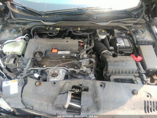 Honda Civic Sedan Lx 2020 2HGFC2F67LH587923 Image 10