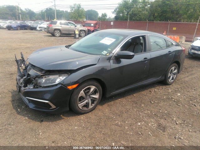 Honda Civic Sedan Lx 2020 2HGFC2F67LH587923 Image 2