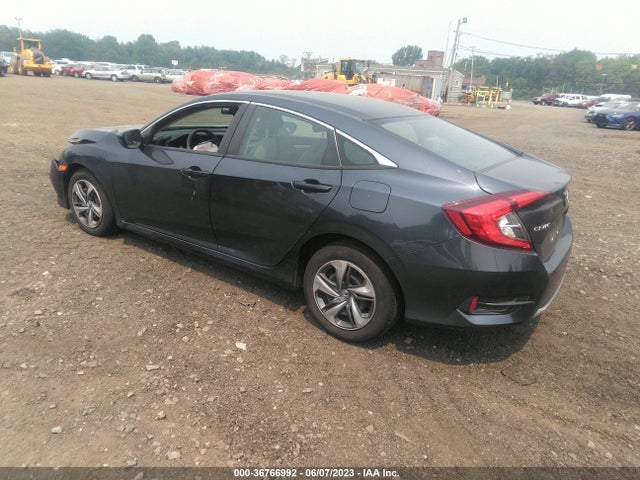 Honda Civic Sedan Lx 2020 2HGFC2F67LH587923 Image 3