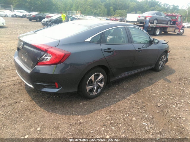 Honda Civic Sedan Lx 2020 2HGFC2F67LH587923 Image 4