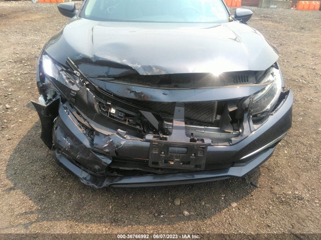 Honda Civic Sedan Lx 2020 2HGFC2F67LH587923 Image 6