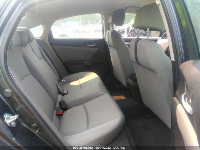 Honda Civic Sedan Lx 2020 2HGFC2F67LH587923 Image 8