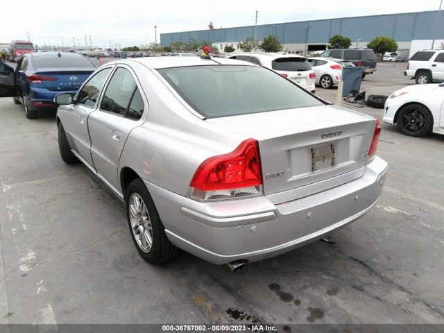 2007 VOLVO S60 2.5L TURBO VIN: YV1RH592572615735