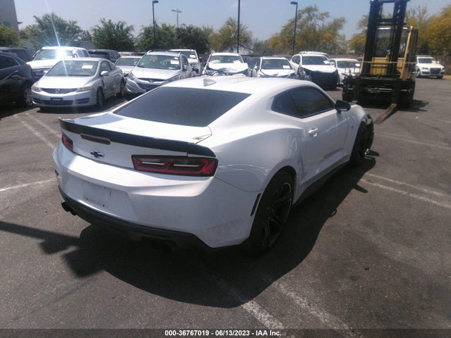 Chevrolet Camaro 1ss 2018 1G1FE1R74J0154190 Image 6