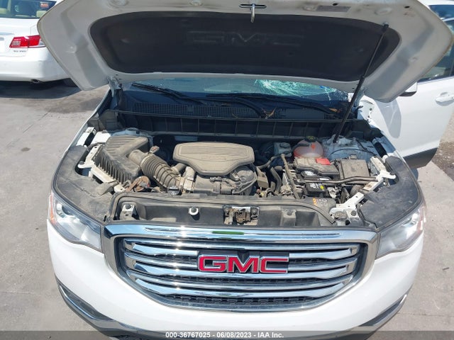 GMC ACADIA SLT 2018 1GKKNMLS2JZ213032 Image 10