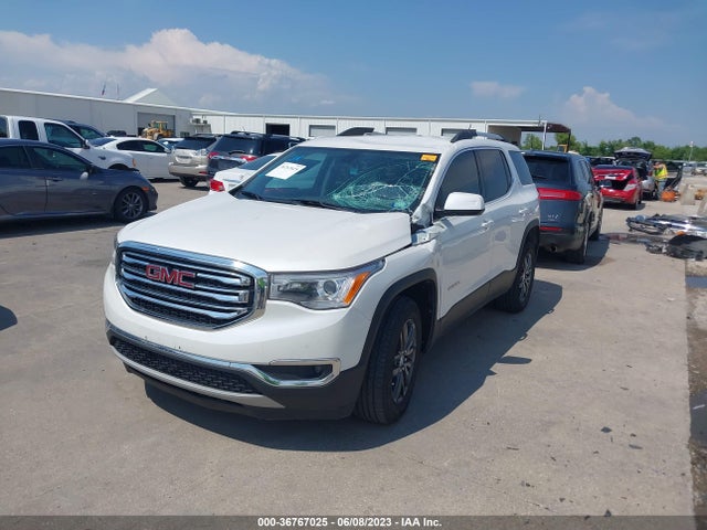 GMC ACADIA SLT 2018 1GKKNMLS2JZ213032 Image 2