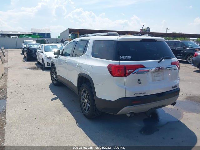 GMC ACADIA SLT 2018 1GKKNMLS2JZ213032 Image 3