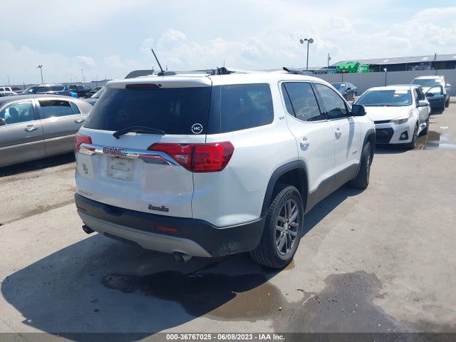 GMC ACADIA SLT 2018 1GKKNMLS2JZ213032 Image 4