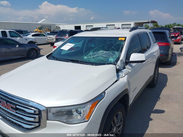 GMC ACADIA SLT 2018 1GKKNMLS2JZ213032 Image 6