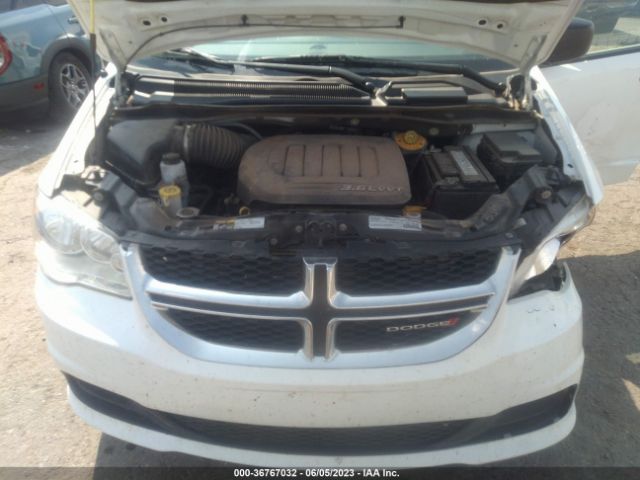 2C4RDGBG9JR184876 Dodge Grand Caravan Se