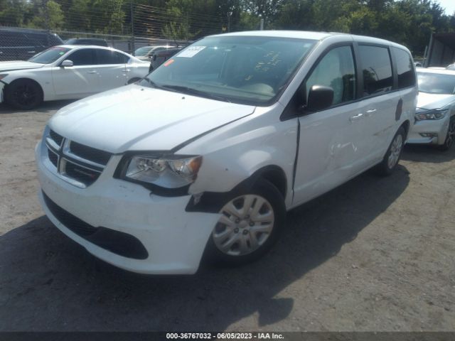 2C4RDGBG9JR184876 Dodge Grand Caravan Se