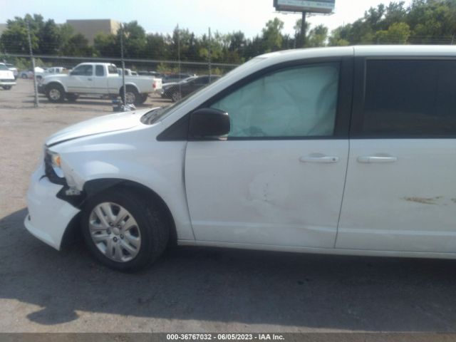2C4RDGBG9JR184876 Dodge Grand Caravan Se