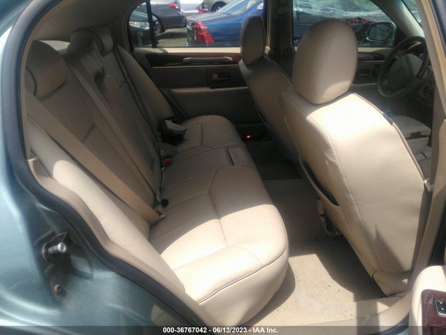 2006 LINCOLN TOWN CAR DESIGNER SERIES VIN: 1LNHM83W16Y609920