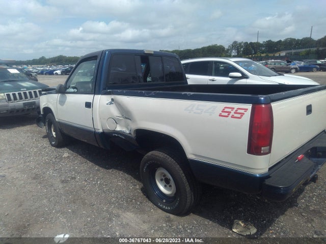 1991 CHEVROLET GMT-400 C1500 VIN: 1GCDC14N0MZ146324