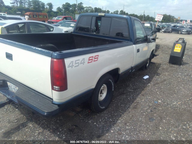 1991 CHEVROLET GMT-400 C1500 VIN: 1GCDC14N0MZ146324
