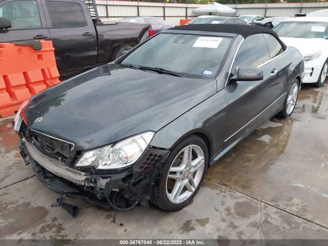 2011 MERCEDES-BENZ E-CLASS E 550 VIN: WDDKK7CF4BF107733