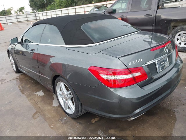 2011 MERCEDES-BENZ E-CLASS E 550 VIN: WDDKK7CF4BF107733