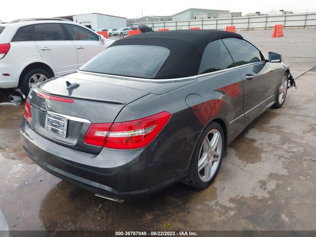 2011 MERCEDES-BENZ E-CLASS E 550 VIN: WDDKK7CF4BF107733
