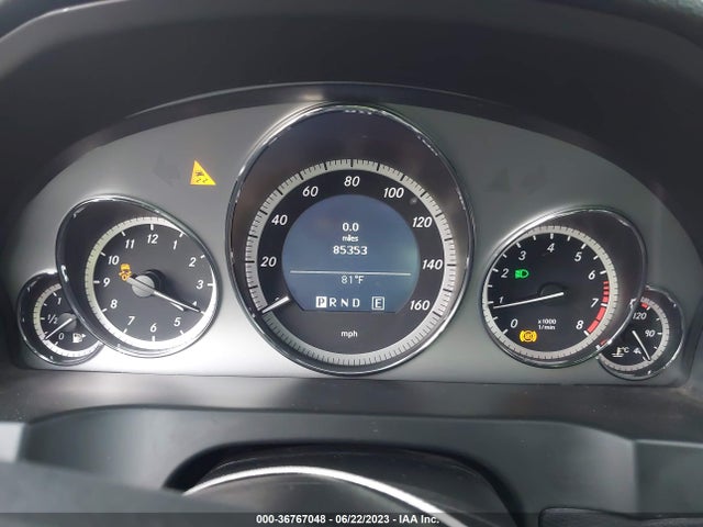 2011 MERCEDES-BENZ E-CLASS E 550 VIN: WDDKK7CF4BF107733