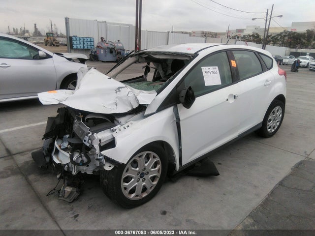 2012 FORD FOCUS SE VIN: 1FAHP3K28CL417857