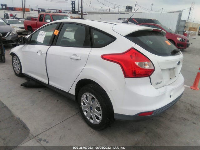 2012 FORD FOCUS SE VIN: 1FAHP3K28CL417857